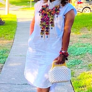 Beautiful hand made necklace